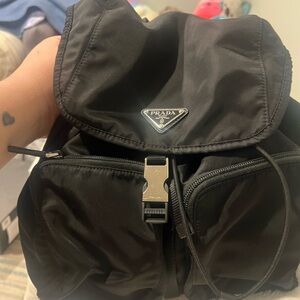 Prada Black Women’s Backpack